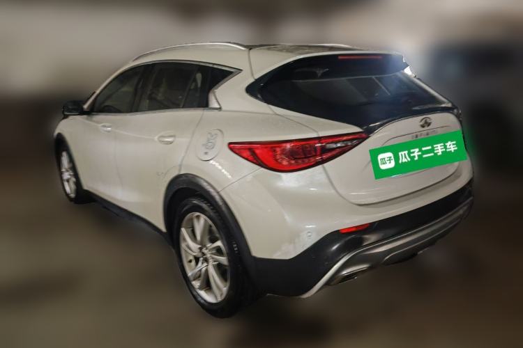 Used Infiniti QX30 2017 1.6T Two-Wheel-Drive Sport Edition Rear Left 45 Deg