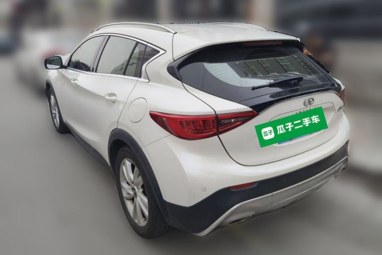Used Infiniti QX30 2017 1.6T Two-Wheel-Drive Sport Edition Rear Left 45 Deg