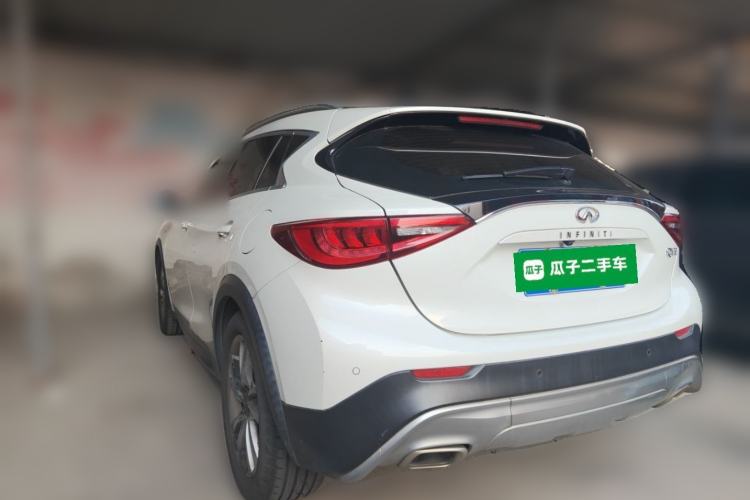 Used Infiniti QX30 2017 1.6T Two-Wheel-Drive Sport Edition Rear Left 45 Deg