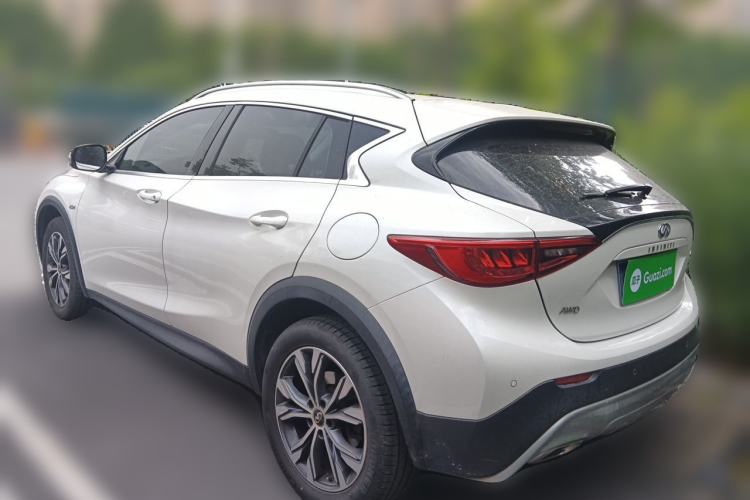 Used Infiniti QX30 2017 2.0T Four-Wheel Drive Sport Edition Rear Left 45 Deg