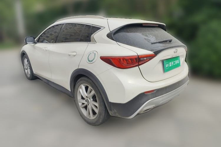 Used Infiniti QX30 2017 1.6T Two-Wheel-Drive Sport Edition Rear Left 45 Deg