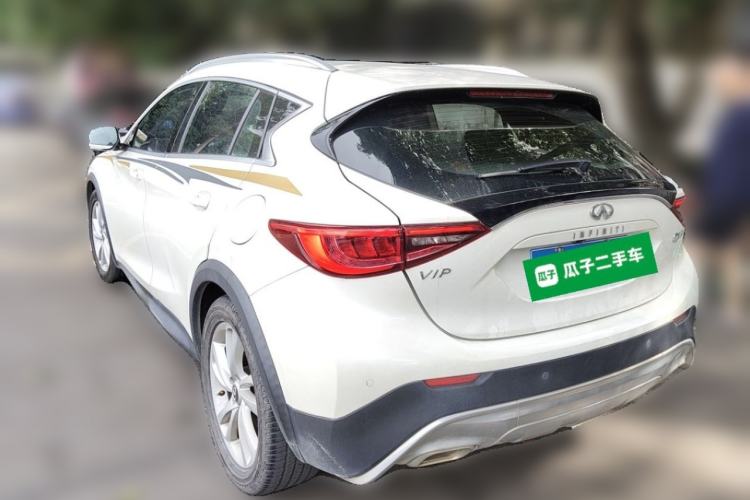 Used Infiniti QX30 2017 1.6T Two-Wheel Drive Fashion Edition Rear Left 45 Deg