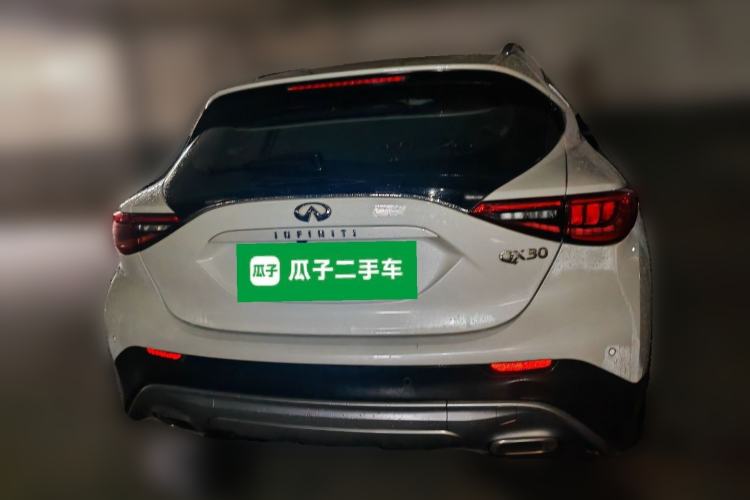 Used Infiniti QX30 2017 1.6T Two-Wheel-Drive Sport Edition Rear