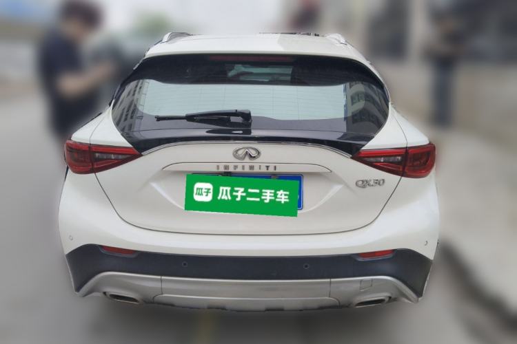 Used Infiniti QX30 2017 1.6T Two-Wheel-Drive Sport Edition Rear