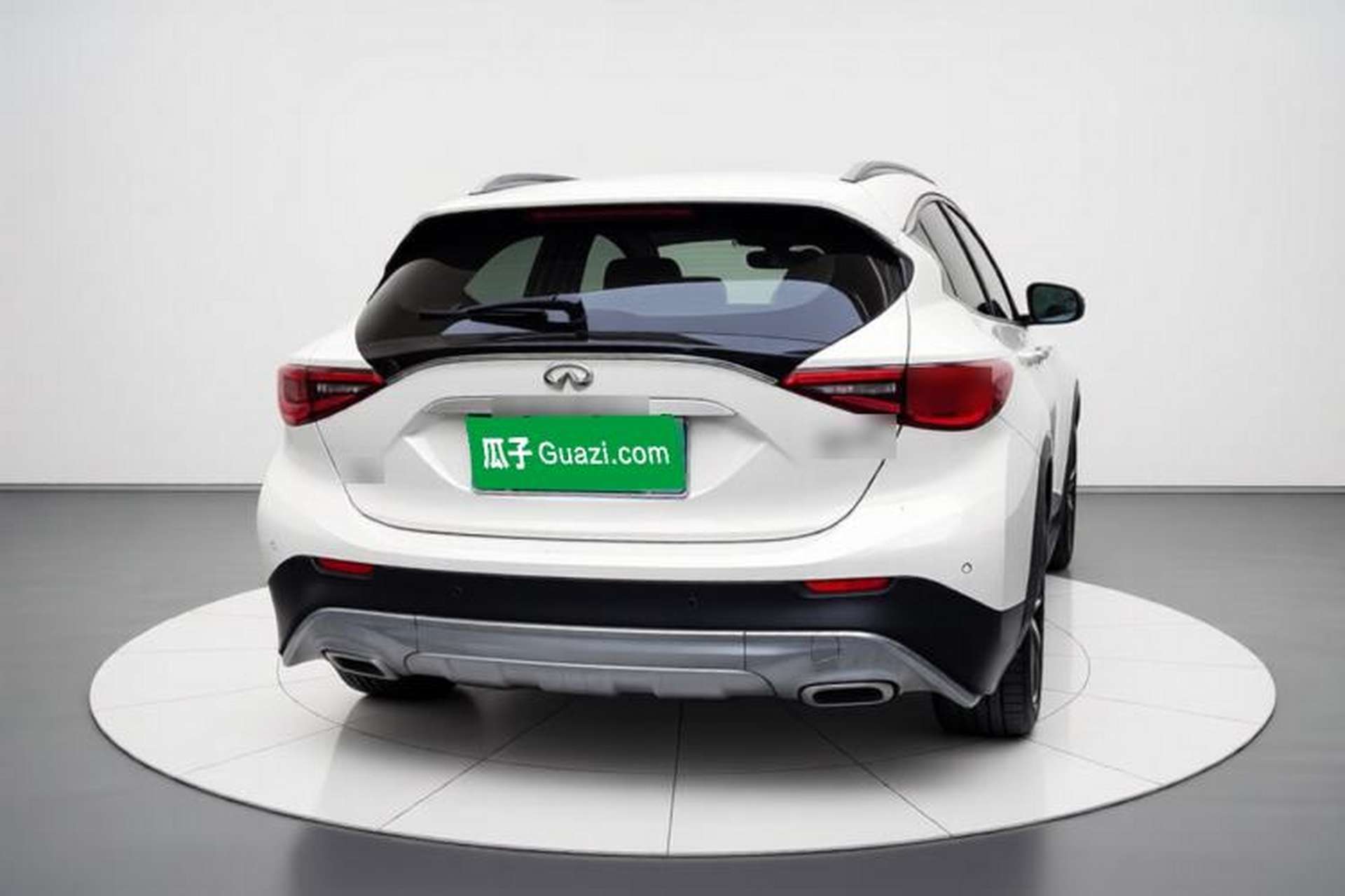 Used Infiniti QX30 2017 2.0T Four-Wheel Drive Fashion Edition Rear