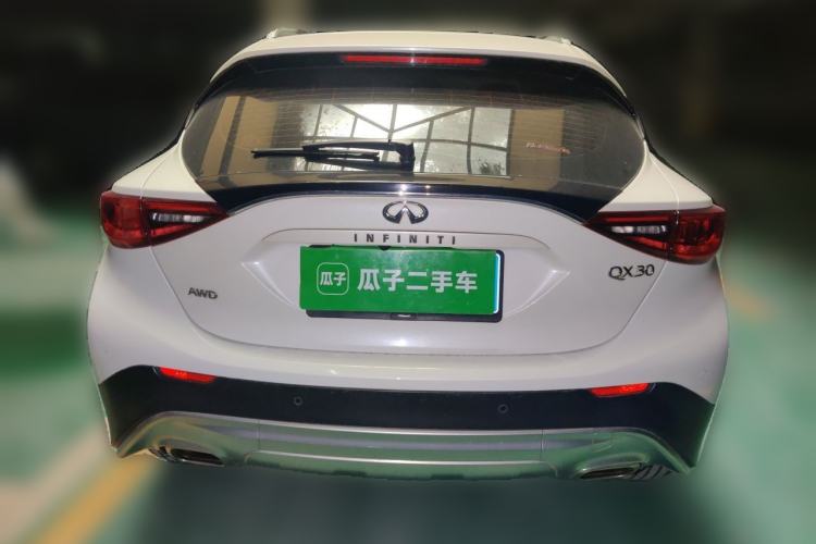 Used Infiniti QX30 2017 2.0T Four-Wheel Drive Sport Edition Rear