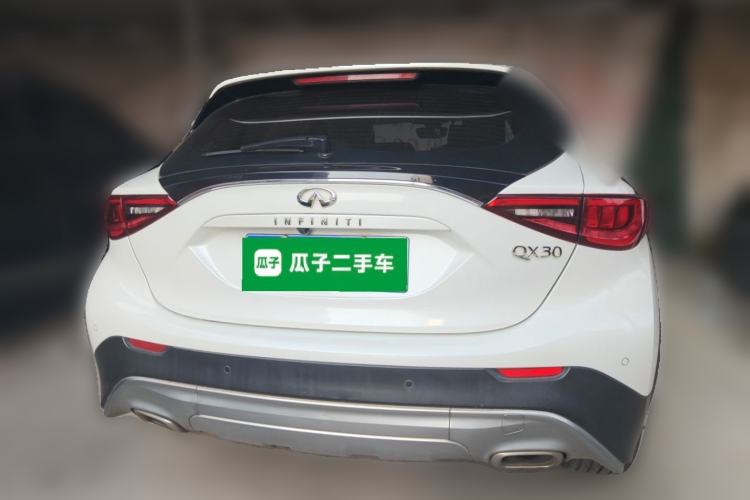 Used Infiniti QX30 2017 1.6T Two-Wheel-Drive Sport Edition Rear