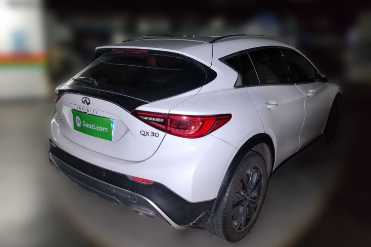 Used Infiniti QX30 2017 2.0T Four-Wheel Drive Sport Edition Rear Right 45 Deg