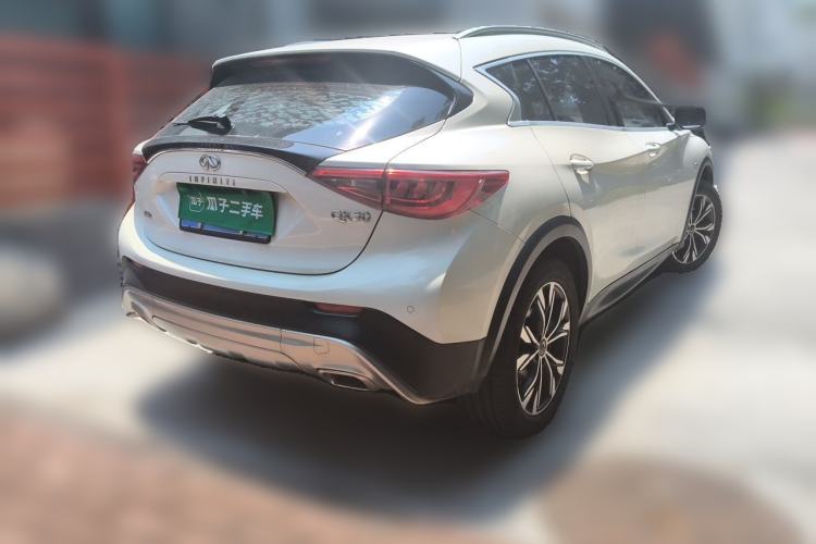Used Infiniti QX30 2017 2.0T Four-Wheel Drive Sport Edition Rear Right 45 Deg
