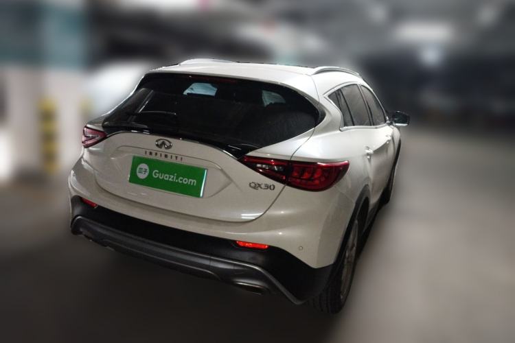 Used Infiniti QX30 2017 1.6T Two-Wheel-Drive Sport Edition Rear Right 45 Deg