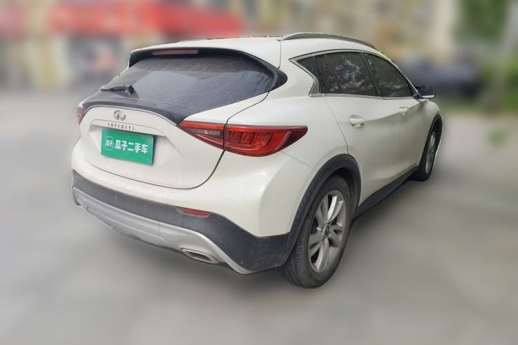 Used Infiniti QX30 2017 1.6T Two-Wheel-Drive Sport Edition Rear Right 45 Deg