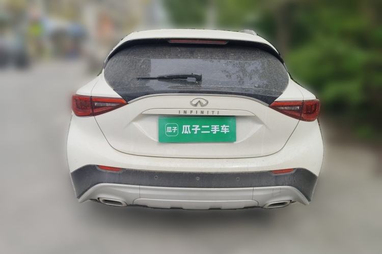 Used Infiniti QX30 2017 1.6T Two-Wheel-Drive Sport Edition Rear