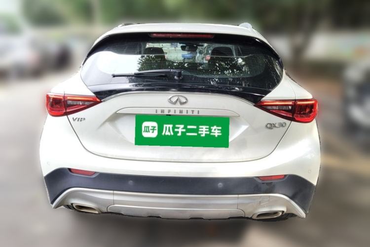 Used Infiniti QX30 2017 1.6T Two-Wheel Drive Fashion Edition Rear