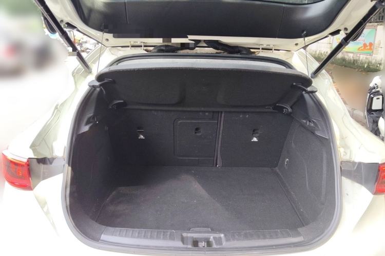 Used Infiniti QX30 2017 1.6T Two-Wheel Drive Fashion Edition Trunk