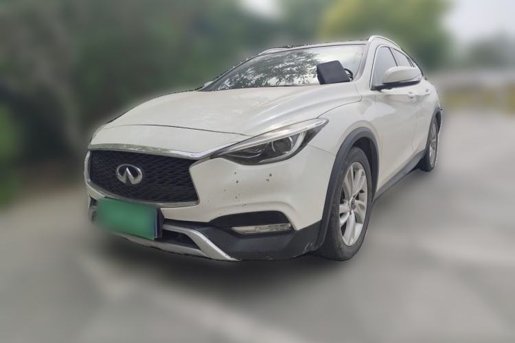 Used Infiniti QX30 2017 1.6T Two-Wheel-Drive Sport Edition Guazi used car, China used car export, Used car for sale, Used cars, Cheapest cars for sale