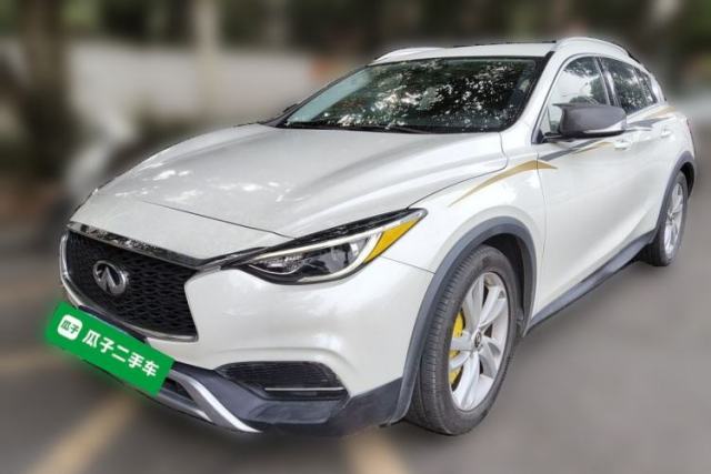 Used Infiniti QX30 2017 1.6T Two-Wheel Drive Fashion Edition