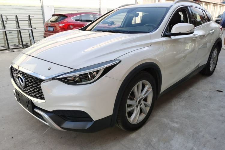 Used Infiniti QX30 2017 1.6T Two-Wheel Drive Fashion Edition Guazi used car, China used car export, Used car for sale, Used Infiniti cars, Cheapest cars for sale