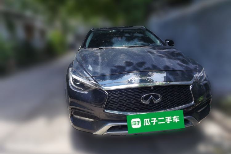 Used Infiniti QX30 2018 1.6T Two-Wheel Drive Sport Edition Front