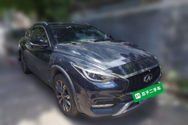 Used Infiniti QX30 2018 1.6T Two-Wheel Drive Sport Edition Front Right 45 Deg