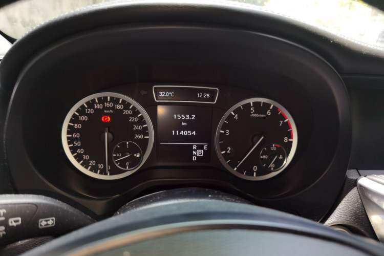 Used Infiniti QX30 2018 1.6T Two-Wheel Drive Sport Edition Instrument Cluster