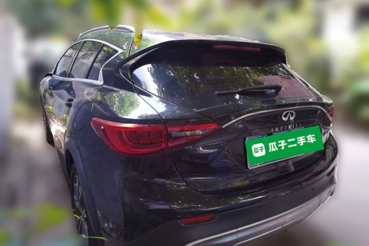 Used Infiniti QX30 2018 1.6T Two-Wheel Drive Sport Edition Rear Left 45 Deg