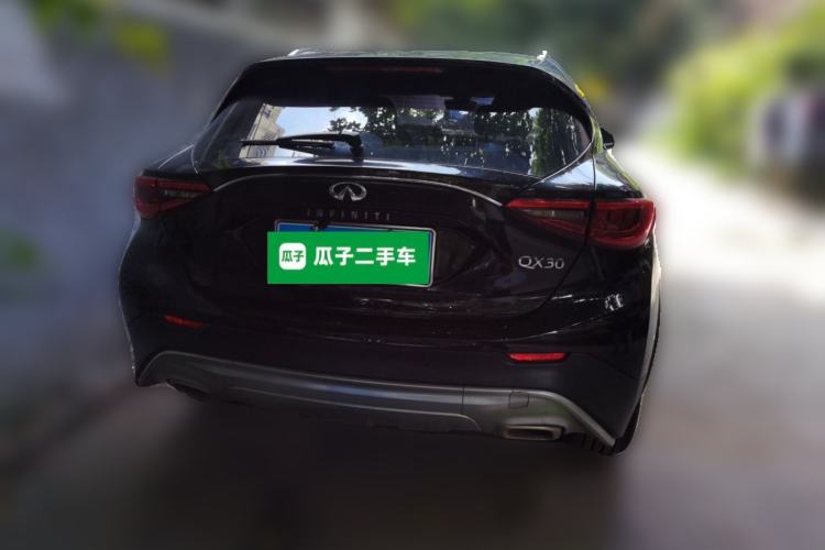 Used Infiniti QX30 2018 1.6T Two-Wheel Drive Sport Edition Rear