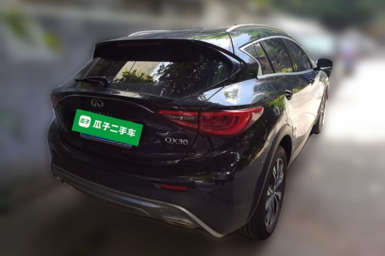 Used Infiniti QX30 2018 1.6T Two-Wheel Drive Sport Edition Rear Right 45 Deg