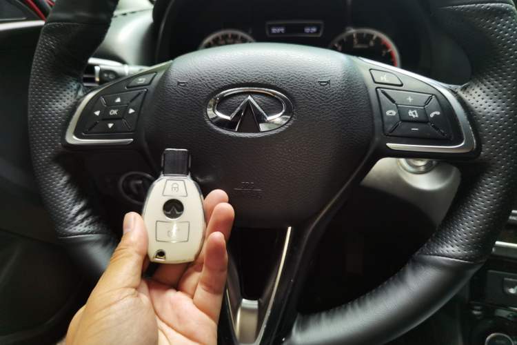 Used Infiniti QX30 2018 1.6T Two-Wheel Drive Sport Edition Vehicle Key