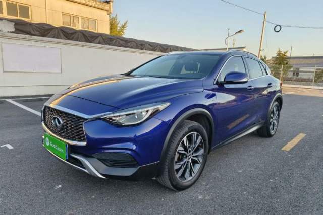 Used Infiniti QX30 2018 1.6T Two-Wheel Drive Fashion Edition