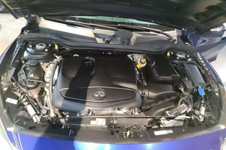 Used Infiniti QX30 2018 1.6T Two-Wheel Drive Extreme Edition Engine Bay