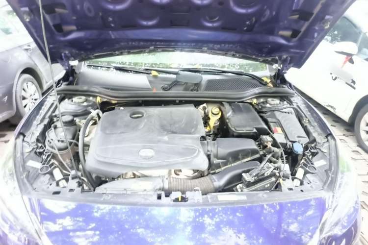Used Infiniti QX30 2018 1.6T Two-Wheel Drive Fashion Edition Engine Bay
