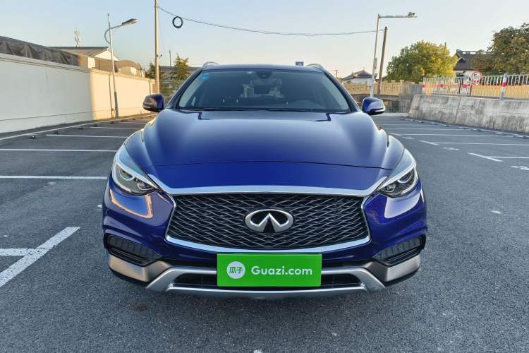 Used Infiniti QX30 2018 1.6T Two-Wheel Drive Fashion Edition Exterior 1