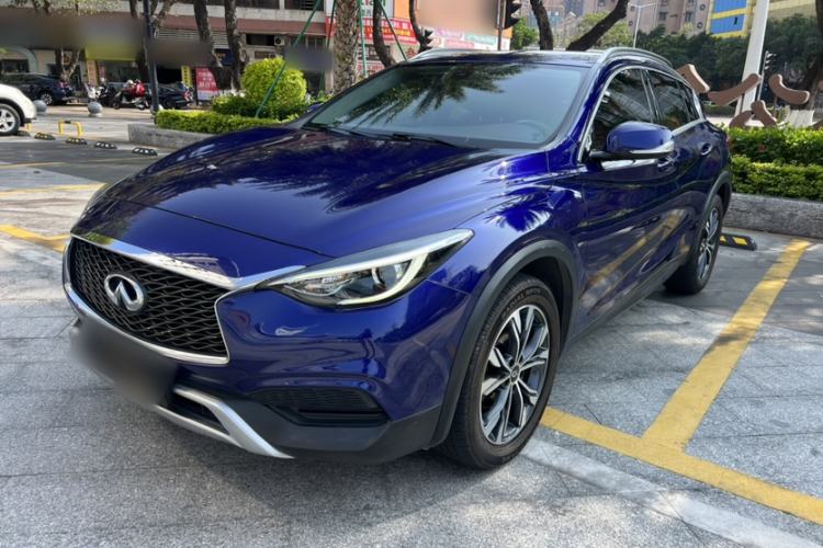 Used Infiniti QX30 2018 1.6T Two-Wheel Drive Fashion Edition Exterior 1