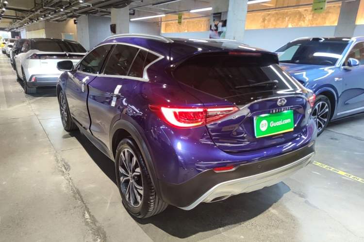 Used Infiniti QX30 2018 1.6T Two-Wheel Drive Extreme Edition Exterior 2