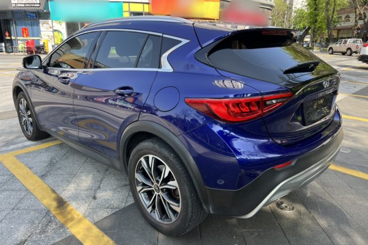 Used Infiniti QX30 2018 1.6T Two-Wheel Drive Fashion Edition Exterior 2