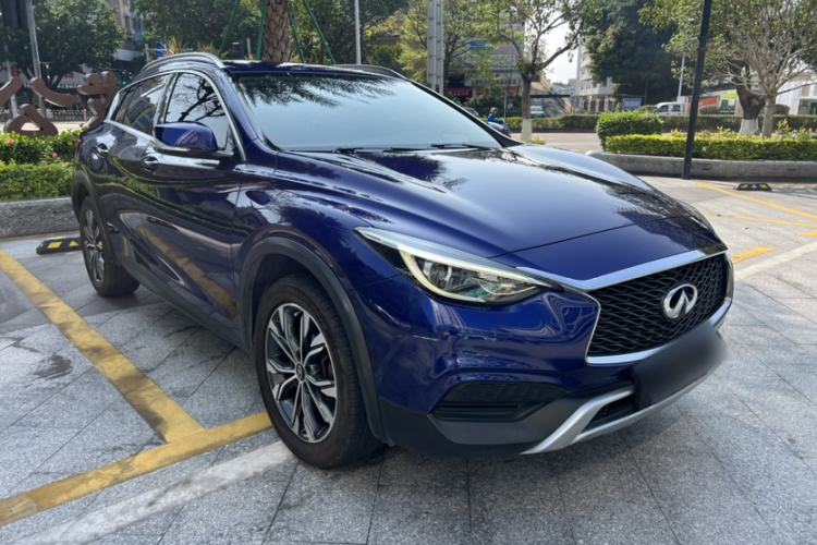 Used Infiniti QX30 2018 1.6T Two-Wheel Drive Fashion Edition Exterior 3