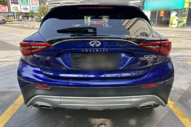 Used Infiniti QX30 2018 1.6T Two-Wheel Drive Fashion Edition Exterior 4
