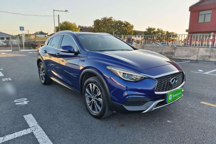 Used Infiniti QX30 2018 1.6T Two-Wheel Drive Fashion Edition Exterior 5