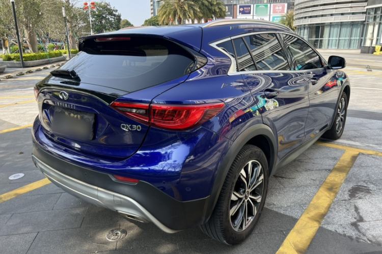 Used Infiniti QX30 2018 1.6T Two-Wheel Drive Fashion Edition Exterior 5