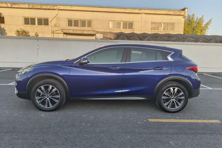 Used Infiniti QX30 2018 1.6T Two-Wheel Drive Fashion Edition Exterior 6