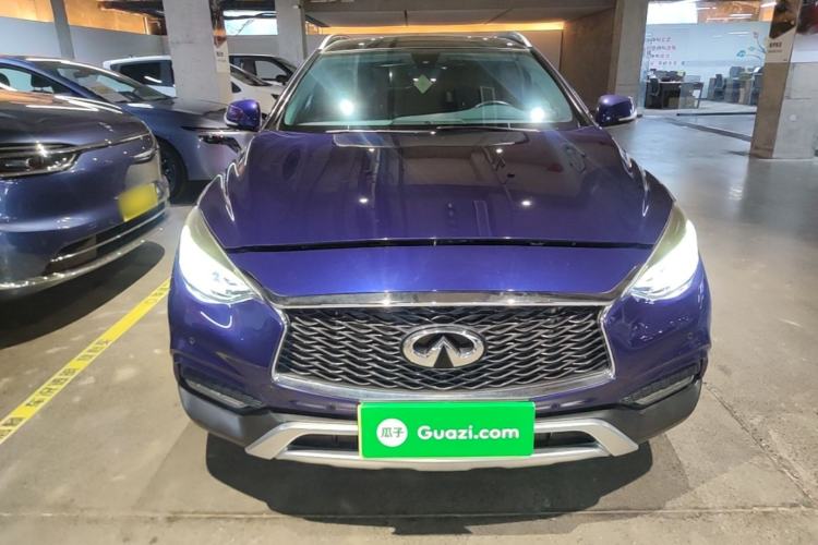 Used Infiniti QX30 2018 1.6T Two-Wheel Drive Extreme Edition Front