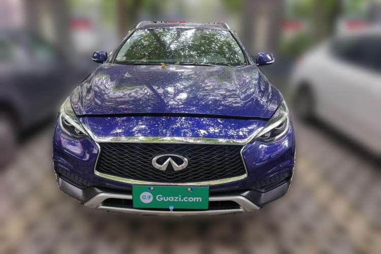 Used Infiniti QX30 2018 1.6T Two-Wheel Drive Fashion Edition Front