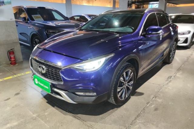Used Infiniti QX30 2018 1.6T Two-Wheel Drive Extreme Edition