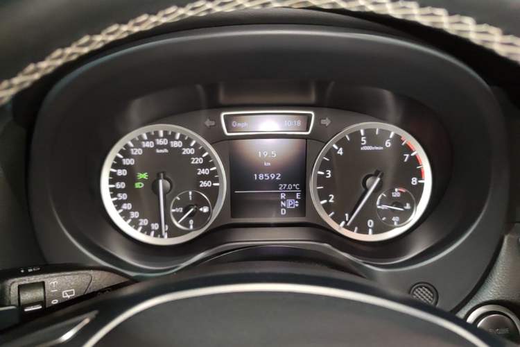 Used Infiniti QX30 2018 1.6T Two-Wheel Drive Extreme Edition Instrument Cluster