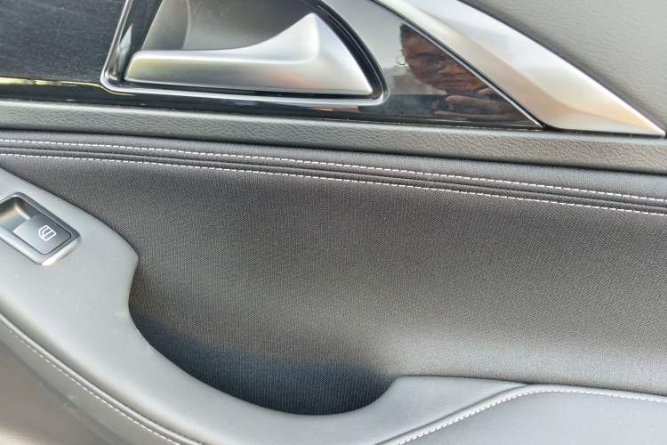 Used Infiniti QX30 2018 1.6T Two-Wheel Drive Fashion Edition Interior 11
