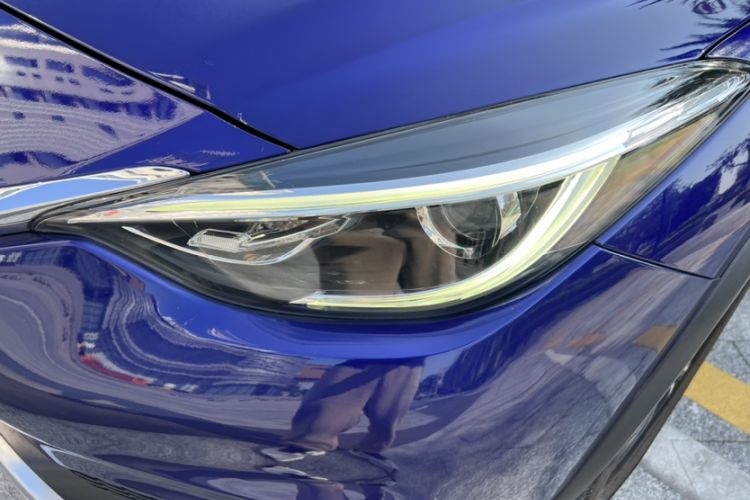 Used Infiniti QX30 2018 1.6T Two-Wheel Drive Fashion Edition Left Front Headlight