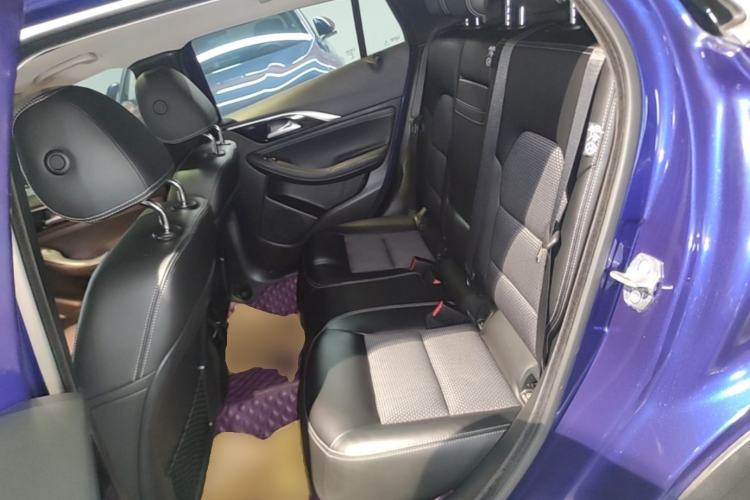 Used Infiniti QX30 2018 1.6T Two-Wheel Drive Extreme Edition Left Rear Seat