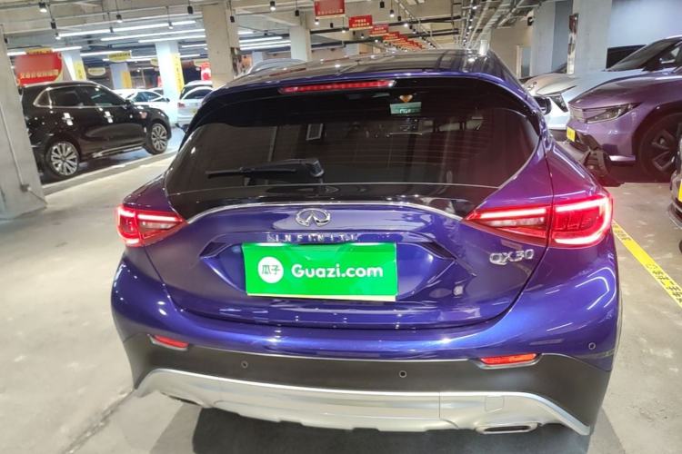 Used Infiniti QX30 2018 1.6T Two-Wheel Drive Extreme Edition Rear
