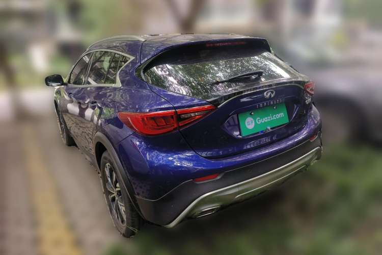 Used Infiniti QX30 2018 1.6T Two-Wheel Drive Fashion Edition Rear Left 45 Deg
