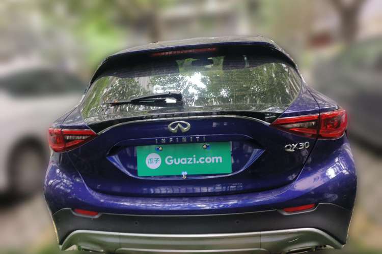 Used Infiniti QX30 2018 1.6T Two-Wheel Drive Fashion Edition Rear